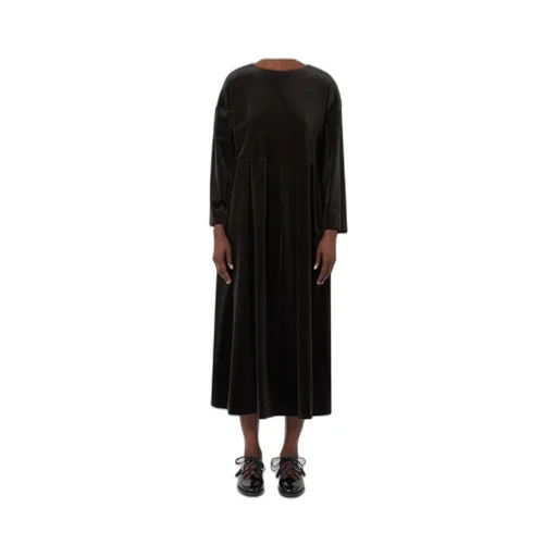 Cotton Velvet Dress