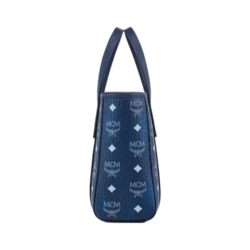 Toni Top-Zip Shopper In Visetos