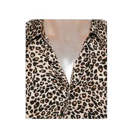 Leopard Print Shirt