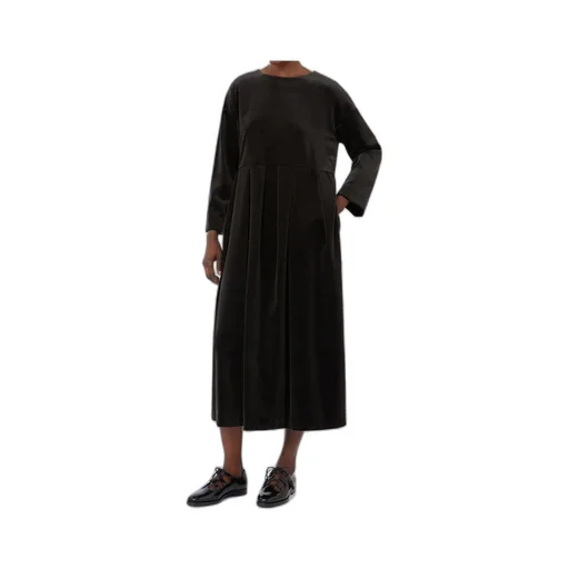 Cotton Velvet Dress