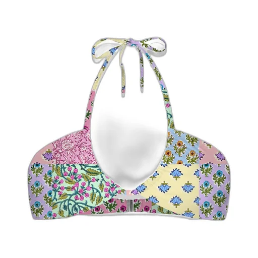 Flower Patch Triangular Swimsuit