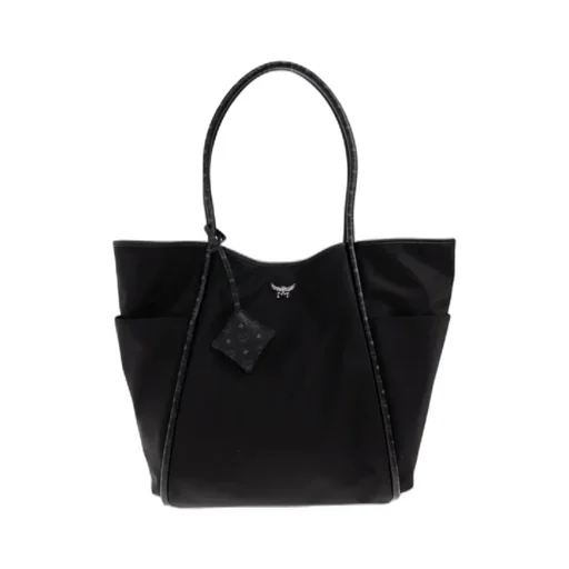 Logo Patch Shoulder Bag