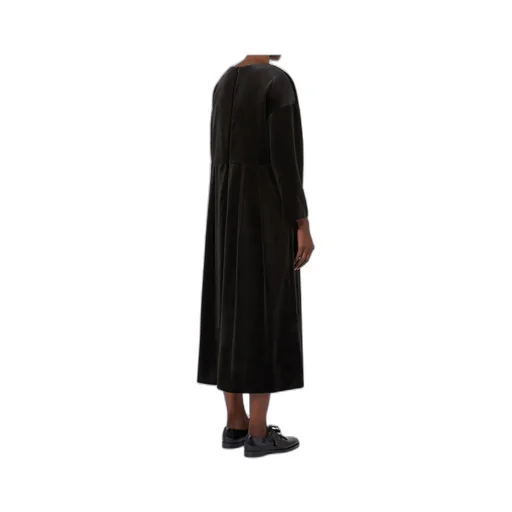 Cotton Velvet Dress