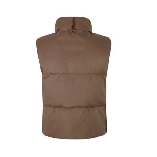 Sleeveless Cotton Coat