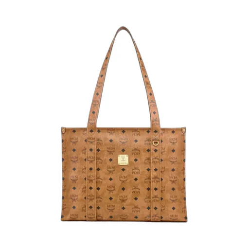 Aren School Tote In Visetos
