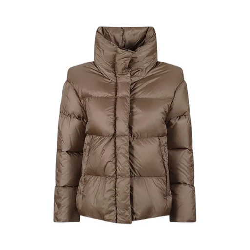 High Neck Padded Jacket