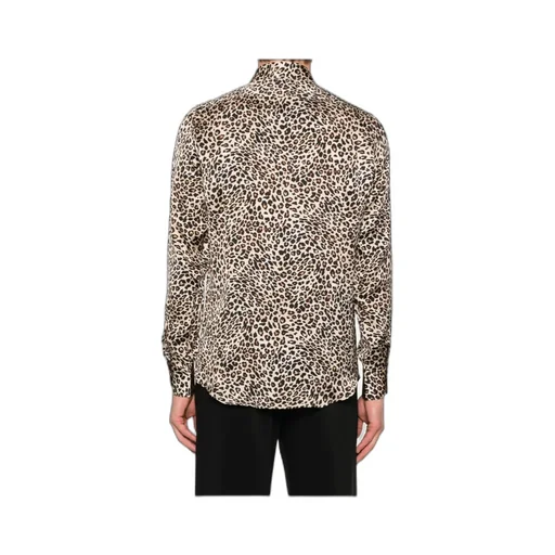 Leopard Print Shirt