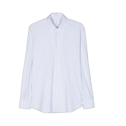 Geometric-Pattern Shirt