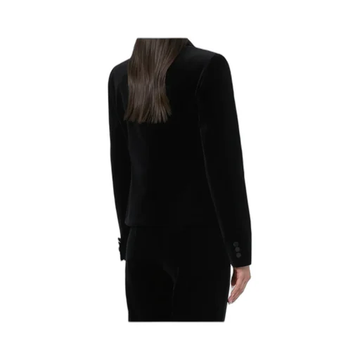 Velvet Tuxedo Jacket