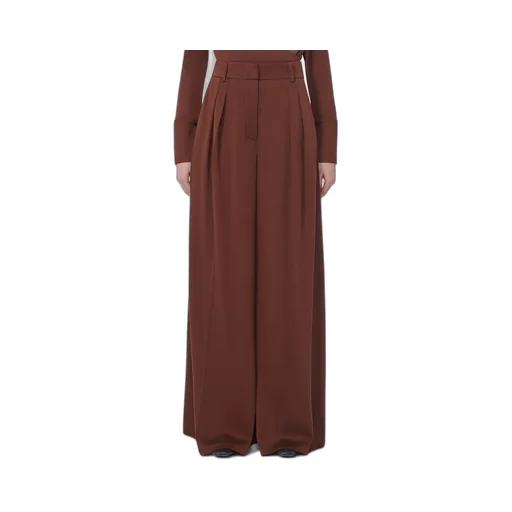 Natale Pleated Trousers
