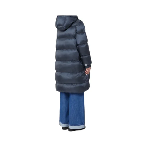 Long-Sleeved Down Jacket