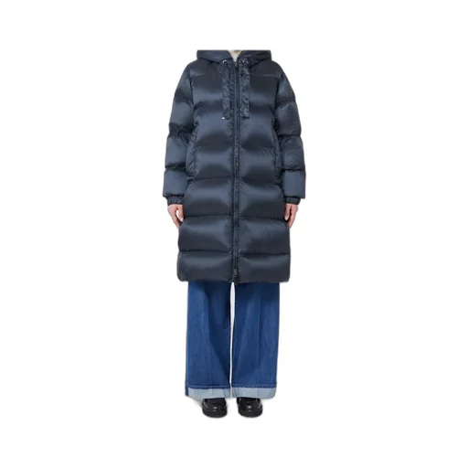 Long-Sleeved Down Jacket