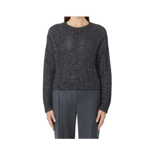 Crasso Crewneck Ribbed Jumper