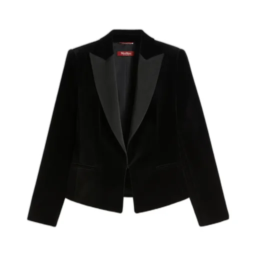 Velvet Tuxedo Jacket