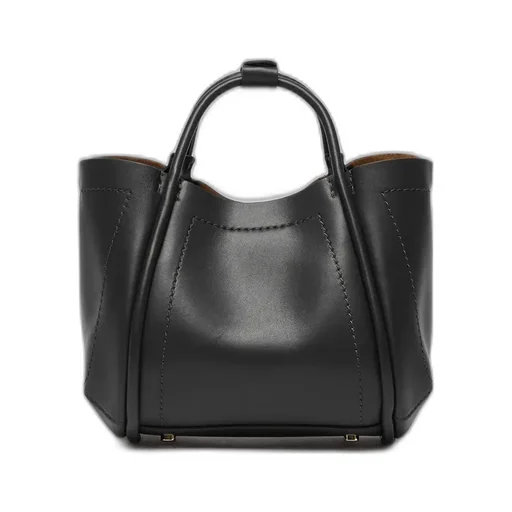 Extra Small Leather Marine Bag