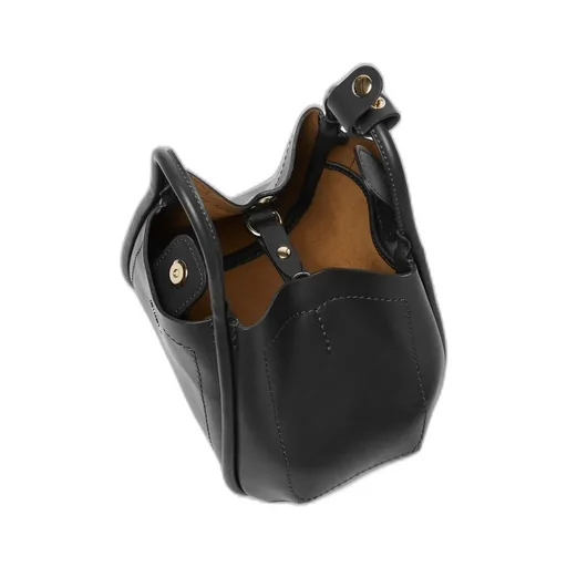 Extra Small Leather Marine Bag