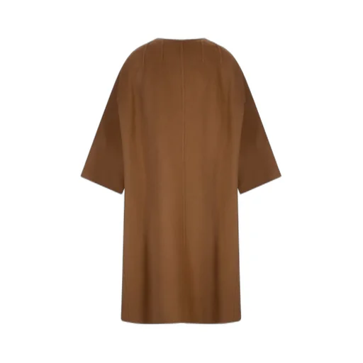 Atelier Amour Zip-Up Crewneck Coat