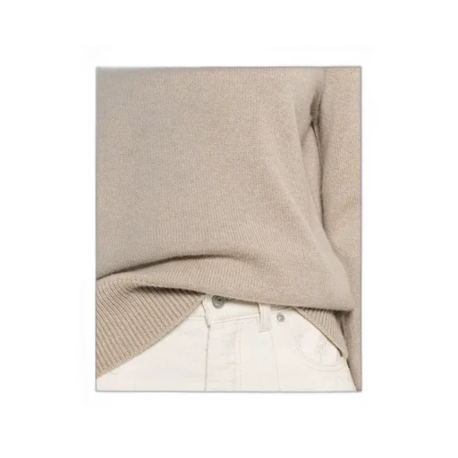 Long-Sleeved Sweater
