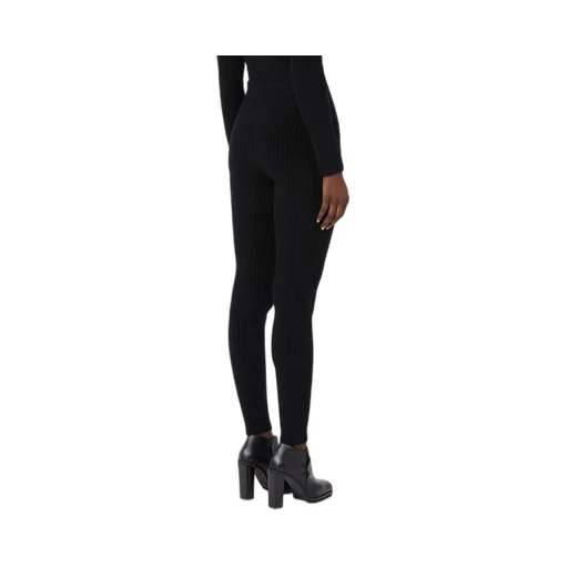 Wool And Cashmere Knit Leggings