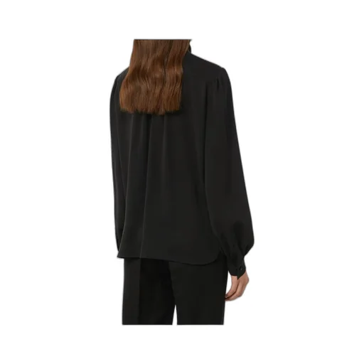 Melania Tie Detailed Button-Up Shirt