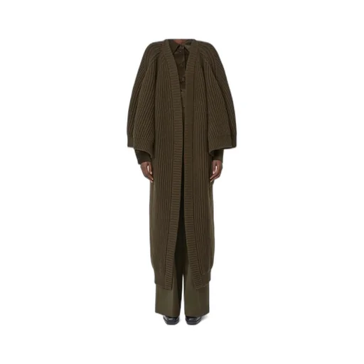 Long Knitted Cardigan