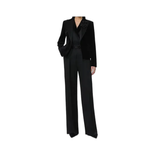 Velvet Tuxedo Jacket