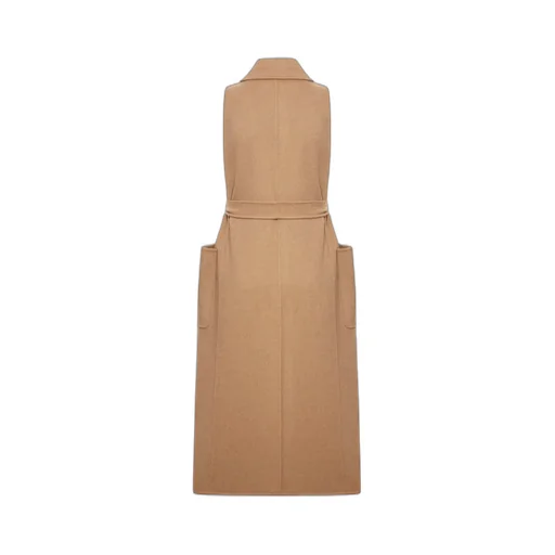 Berlina1234 Belted Sleeveless Coat