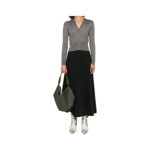Long-Sleeved Cardigan