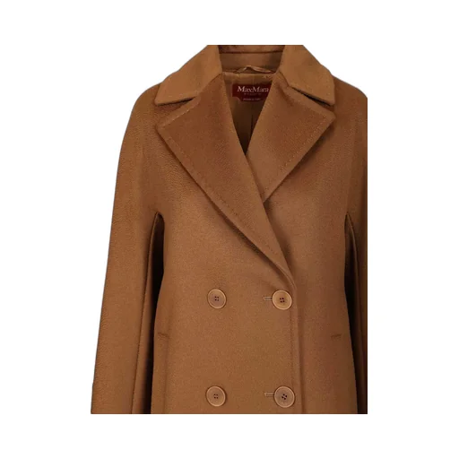 Long-Sleeved Lapel Coat