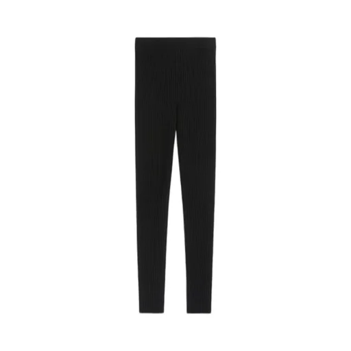 Wool And Cashmere Knit Leggings