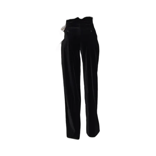 Sateen Velvet Trousers