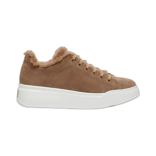 Tmaxi Round-Toe Lace-Up Sneakers