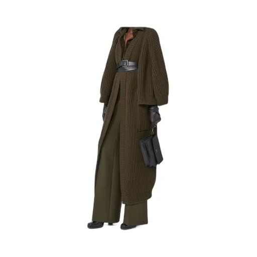 Long Knitted Cardigan