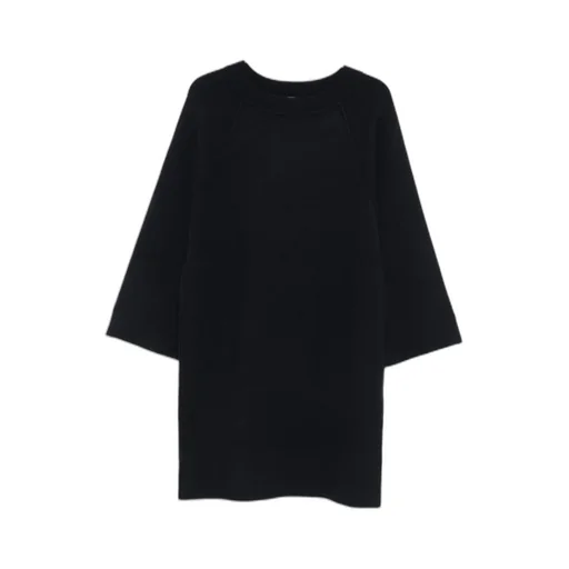 Viscose And Wool Yarn Dress