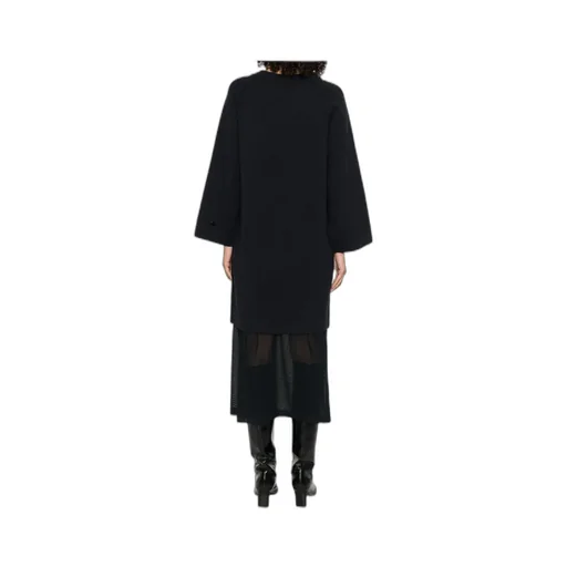 Viscose And Wool Yarn Dress