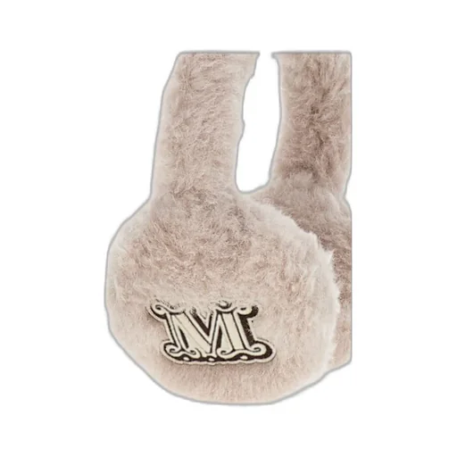 Alpaca And Wool Teddy Fabric Earmuffs