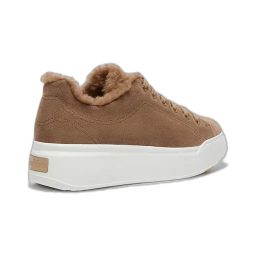 Tmaxi Round-Toe Lace-Up Sneakers