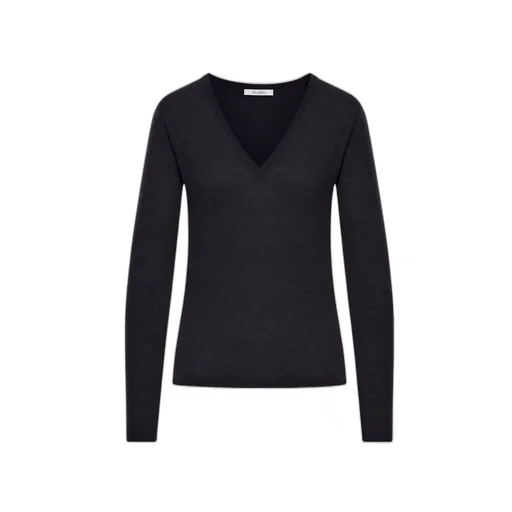 V-Neck Knitted Sweater