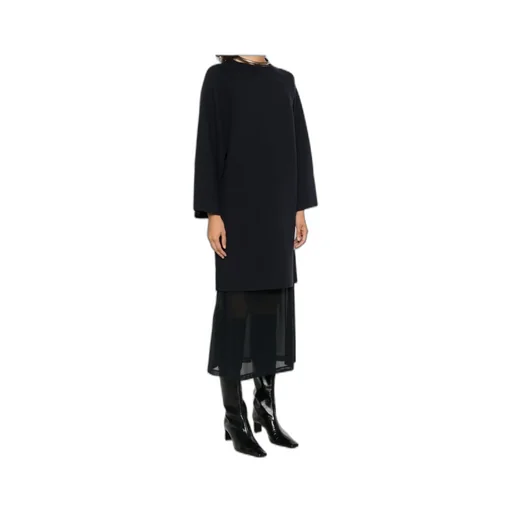 Viscose And Wool Yarn Dress