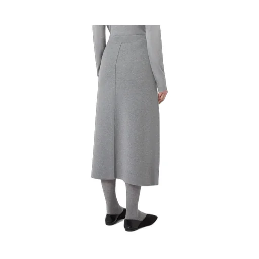 Viscose Wool Yarn Knitted Skirt