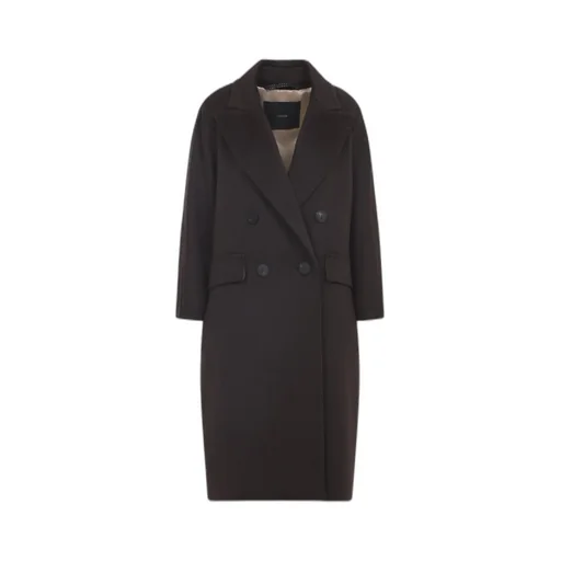 Collared Button-Up Coat