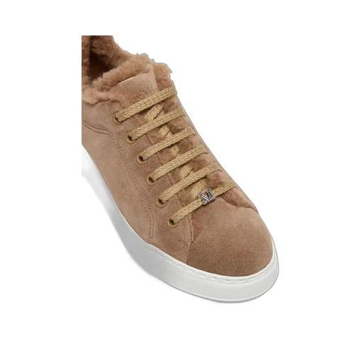 Tmaxi Round-Toe Lace-Up Sneakers