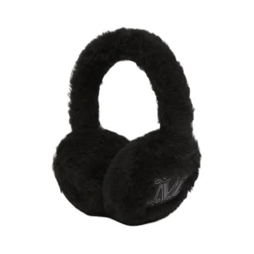 Alpaca And Wool Teddy Fabric Earmuffs