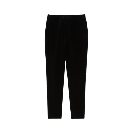 Velvet Track Pants