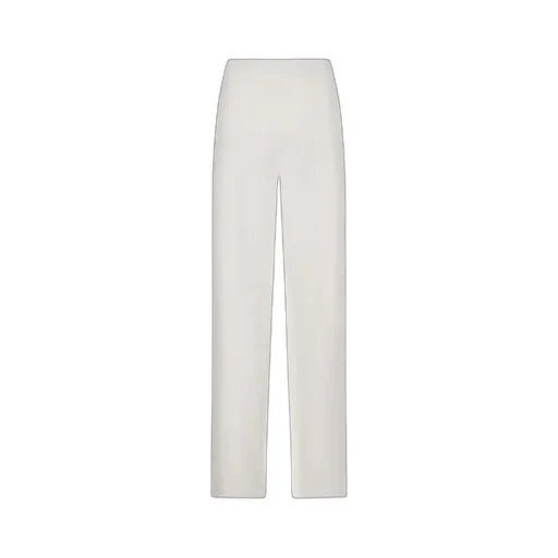 Straight-Leg Casual Pants