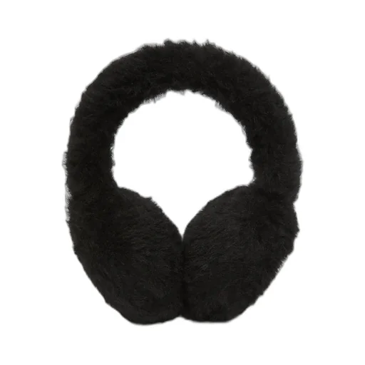 Alpaca And Wool Teddy Fabric Earmuffs