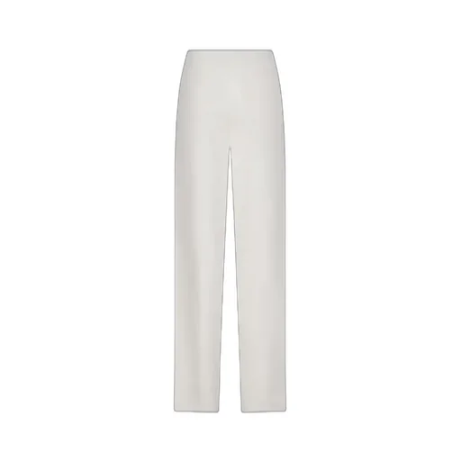 Straight-Leg Casual Pants