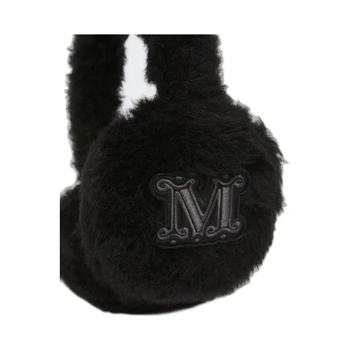 Alpaca And Wool Teddy Fabric Earmuffs