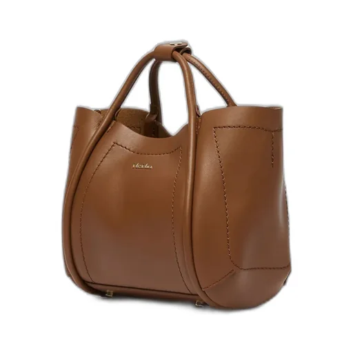 Extra Small Leather Marine Bag