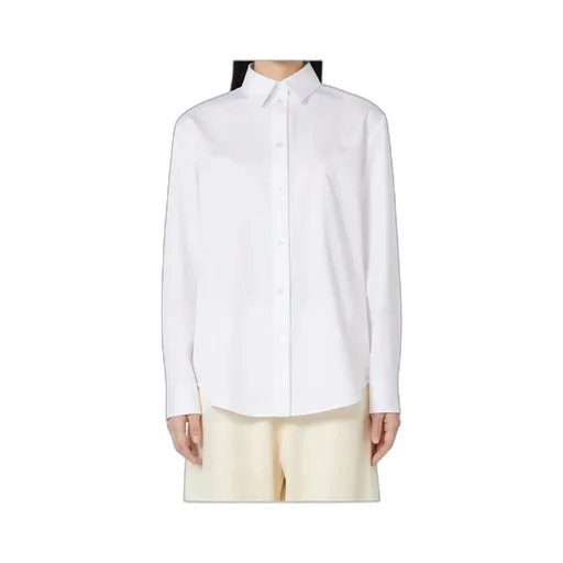 Long-Sleeved Button-Up Shirt
